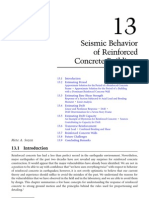 Seismic Behavior of Reinforced Concrete Buildings - Sozen