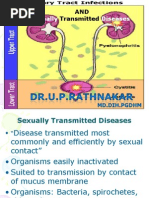 Pharmacotherapy of UTI and STD