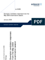 Igcse: London Examinations IGCSE Biology (4325)