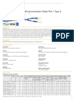 Cable Type BS5308