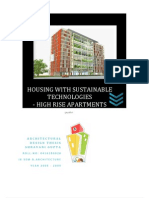 Thesis Report - Housing With Sustainable Technologies