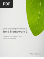 Web Development With Zend Framework 2 (2013)