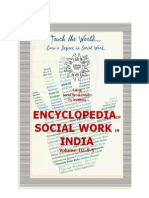 Encyclopedia of Social Work in India Volume III