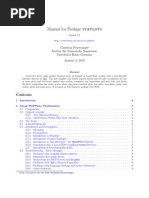 Manual For Package Pgfplots