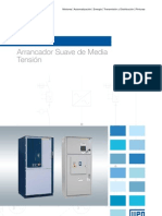 WEG Ssw7000 Arrancador Suave de Media Tension 50031064 Catalogo Espanol