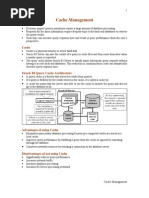 CacheManagement OBIEE10g