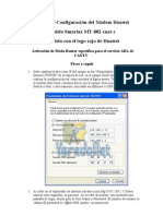 Configuracion Modem Huawei