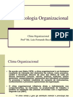 Clima Organizacional