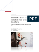 HVS - Art Science of Hotel Valuation in An Economic Downturn