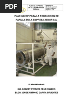 Haccp Papilla