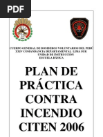 Plan de Practica Contra Incendios