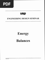 Energy Balance PDF