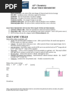 17 Electrochemistry