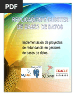 Replicacion y Cluster de Bases de Datos