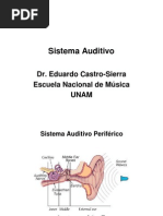 Sistema Auditivo