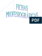 Fichas Profesiográficas - Todas