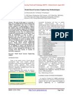 A Brief View of Model Based Systems Engineering Methodologies