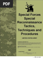 FM 31-20.5 - SF Special Recce TTPs - 1993 PDF