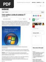 Removendo A Senha Do Windows 7 Com Hiren's Boot CD - Blog Hardware