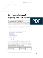 Recommendations For Aligning VMFS Partitions