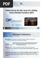 Determing SIL Level