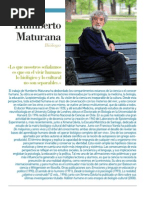 AgendaViva2011 Entrevista Maturana Revista Española