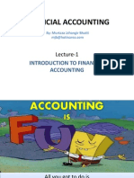 Introduction To Financial Accounting