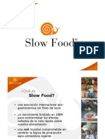 Slow Food - Brochure de Presentación