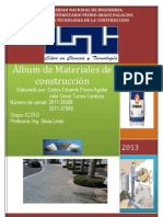 Album de Materiales de Construccion