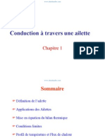 Conduction A Travers Une Ailette0