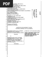 First Amended Complaint