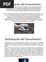 Globalización Del Conocimiento