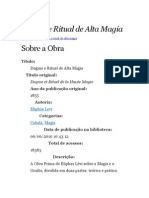 Dogma e Ritual de Alta Magia