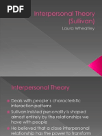 Interpersonal Theory Sullivan