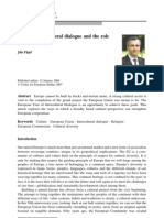 European View Volume 6 Issue 1 2007 (Doi 10.1007/s12290-007-0002-x) Ján Figel - Culture, Intercultural Dialogue and The Role of Religion