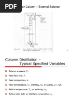 Distillation Column