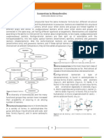 Isomerism in Biomolecules PDF