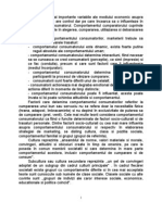 Abordarea Economica A Comportamentului Consumatorului