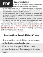 2 Opportunity Cost Incremental Principle