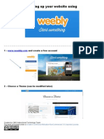 How To Weebly