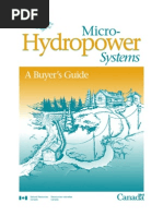 Canada Micro Hydro Guide