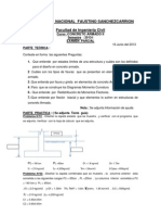 Examen de Concreto II