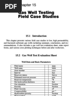 Gas Well Testing Field Case Studies