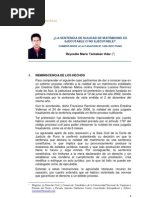 Sentencia de Nulidad de Matrimonio 1