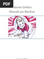 Metodo Golfera - Manuale Per Bambini