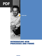 SAP Introducing HCM Processes and Forms