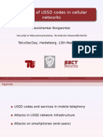 TROOPERS13-Dirty Use of USSD Codes in Cellular-Ravi Borgaonkor