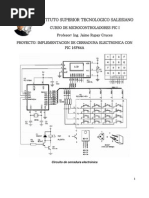 Cerradura Electronica - Pic I