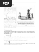 Ley de Faraday