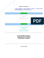 Forecasting of Gas Demand and System Loss